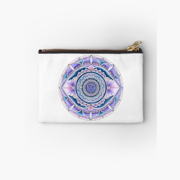 Item preview, Ajna - Third Eye Chakra Mandala Energy Healing Reiki designed and sold by mandalasouldesigns.