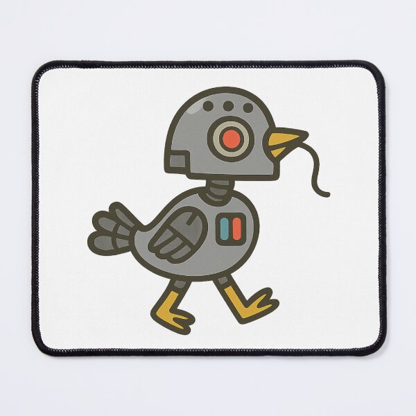 Item preview, Robo-Pigeon Patrol designed and sold by CanSparkleArt.