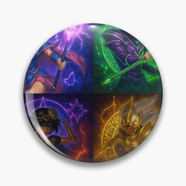 Item preview, Light and Dark Magicians designed and sold by NYCYDC Art.