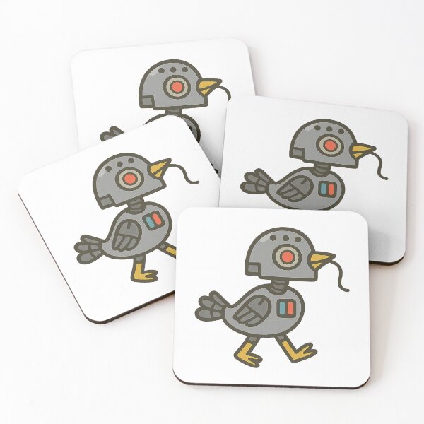 Item preview, Robo-Pigeon Patrol designed and sold by CanSparkleArt.