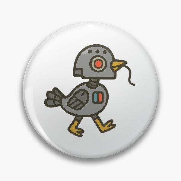 Item preview, Robo-Pigeon Patrol designed and sold by CanSparkleArt.