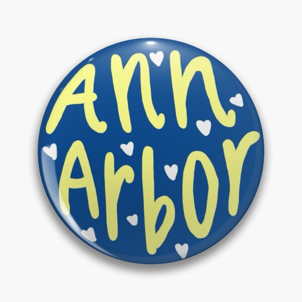 Item preview, Ann Arbor College Town Circle designed and sold by eletterstudio.