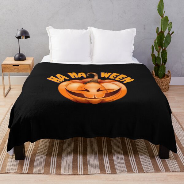 Item preview, Ha-Ha-Ween-Grinning Pumpkin & Spooky Laughs. designed and sold by Goska71.