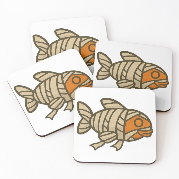 Item preview, Mummified Goldfish designed and sold by CanSparkleArt.