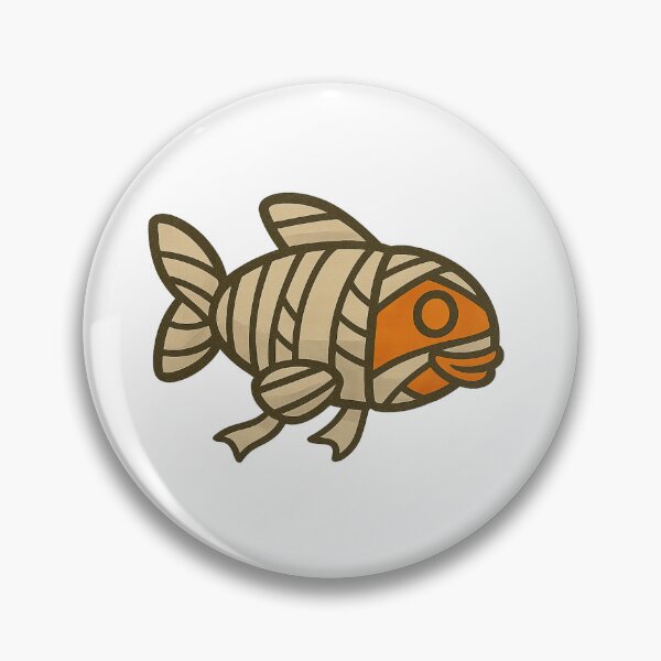 Item preview, Mummified Goldfish designed and sold by CanSparkleArt.