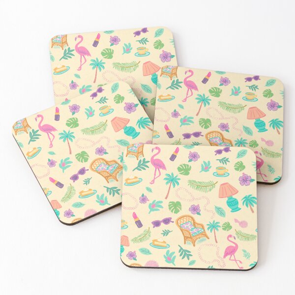 Item preview, Tropical Wicker-Golden Glam Vibe  designed and sold by CleverGirlDsgns.