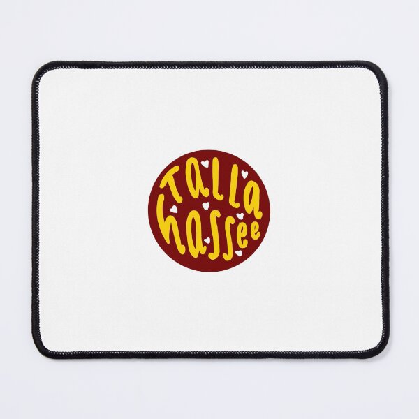 Item preview, Tallahassee College Town Circle designed and sold by eletterstudio.
