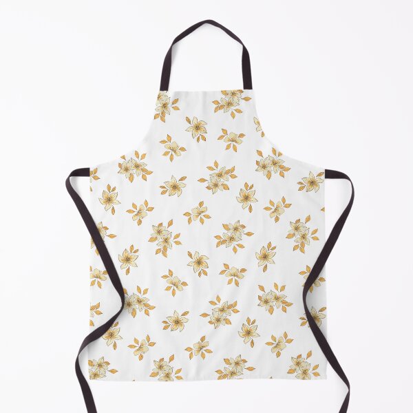 Item preview, Aesthetic Watercolor Pattern Yellow Flowers And Leaf designed and sold by AestHenni17.