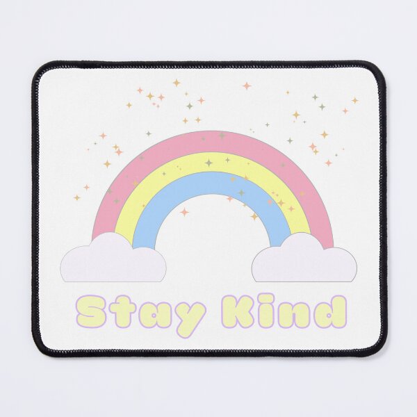 Item preview, Stay Kind Rainbow designed and sold by UglyWorldArt.