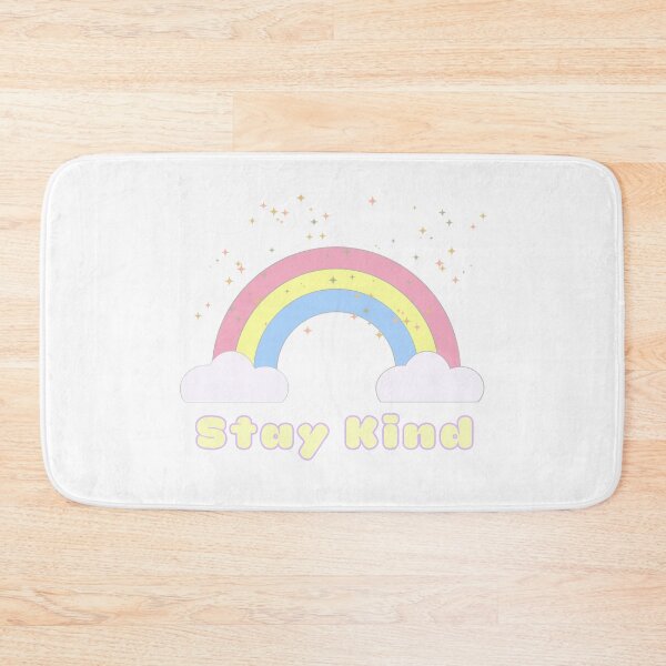Item preview, Stay Kind Rainbow designed and sold by UglyWorldArt.