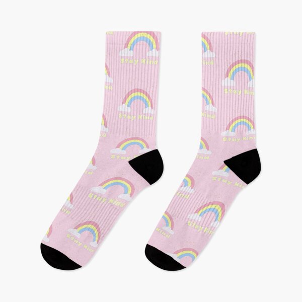Item preview, Stay Kind Rainbow designed and sold by UglyWorldArt.