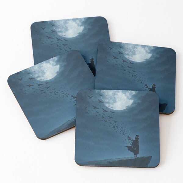 Item preview, Moonlit Dissolution designed and sold by PosterFuel.