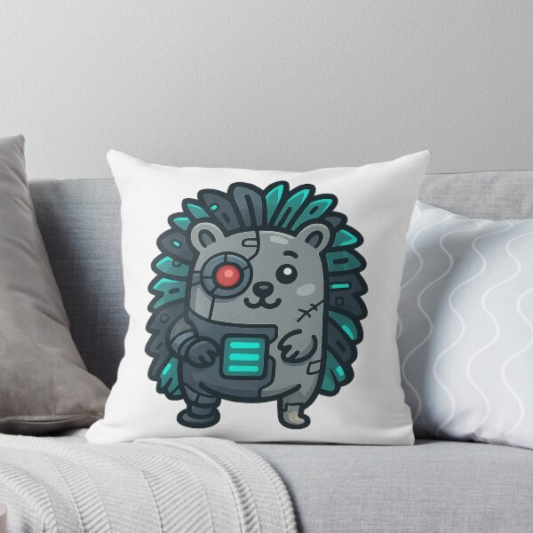 Item preview, Mecha Hedgehog designed and sold by CanSparkleArt.