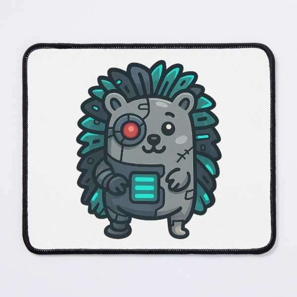 Item preview, Mecha Hedgehog designed and sold by CanSparkleArt.