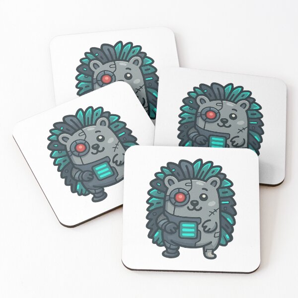 Item preview, Mecha Hedgehog designed and sold by CanSparkleArt.