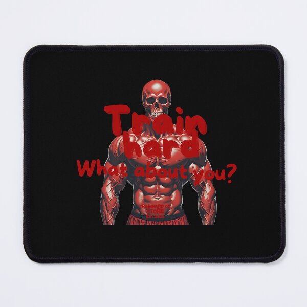 Item preview, TrainHard Co.® – Skull Pull-Up Bar Red Extreme Fitness Design designed and sold by TrainHardCo.