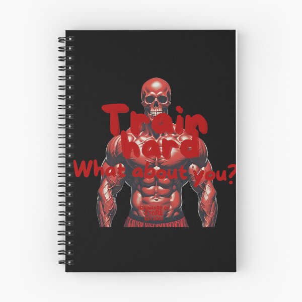 Item preview, TrainHard Co.® – Skull Pull-Up Bar Red Extreme Fitness Design designed and sold by TrainHardCo.