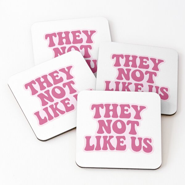Item preview, They Not Like Us designed and sold by CharmStudio.