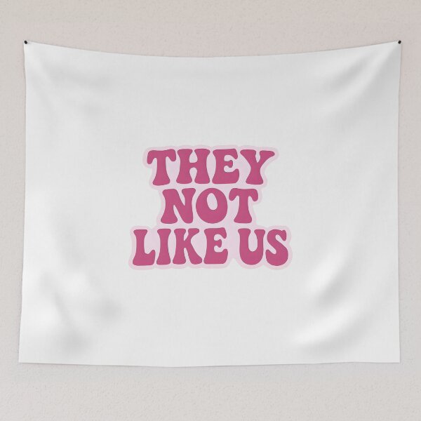 Item preview, They Not Like Us designed and sold by CharmStudio.