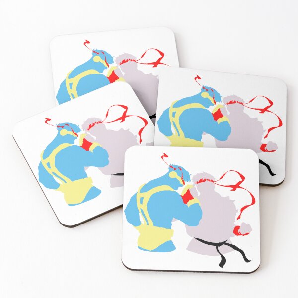 Item preview, MvC Cyclops meets Ryu Handshake designed and sold by MomoActual.