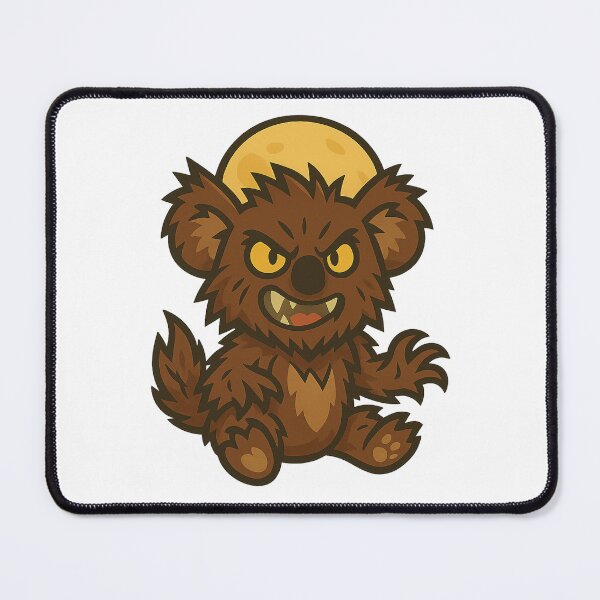Item preview, Were-Koala designed and sold by CanSparkleArt.