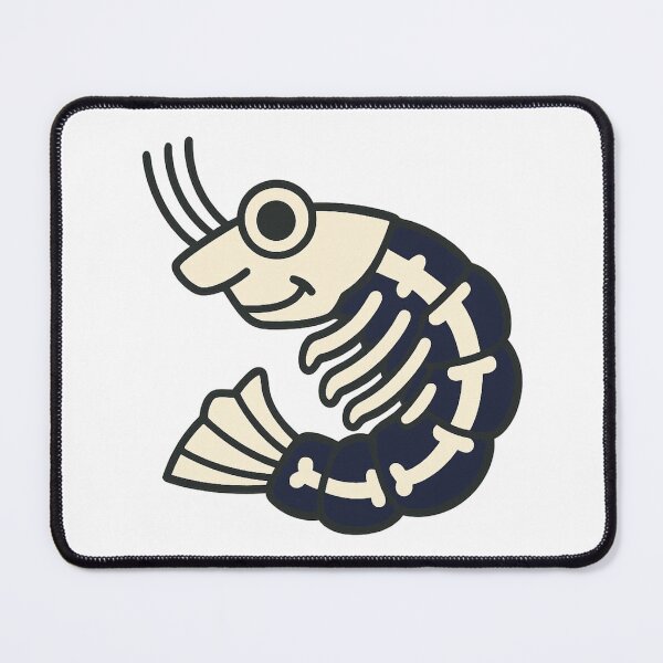 Item preview, Skeleton Shrimp designed and sold by CanSparkleArt.