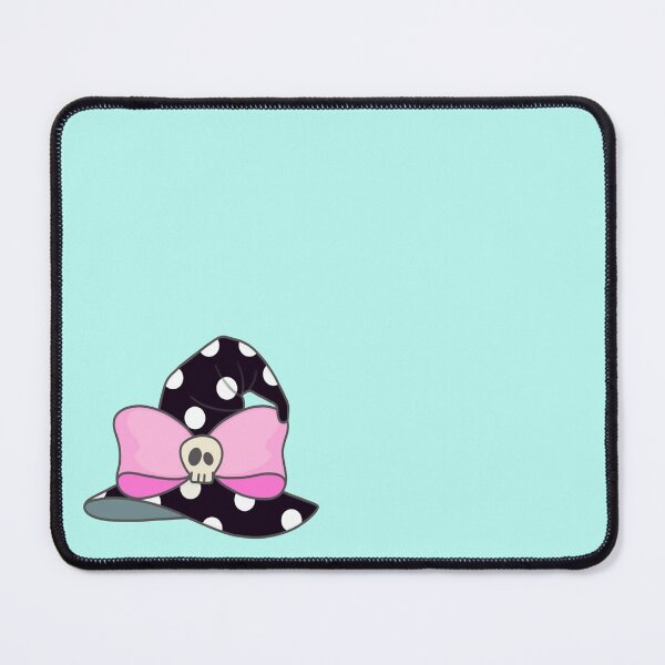 Item preview, Girly Witch Hat with Pink Bow & Skull designed and sold by SpunkyDoodles.