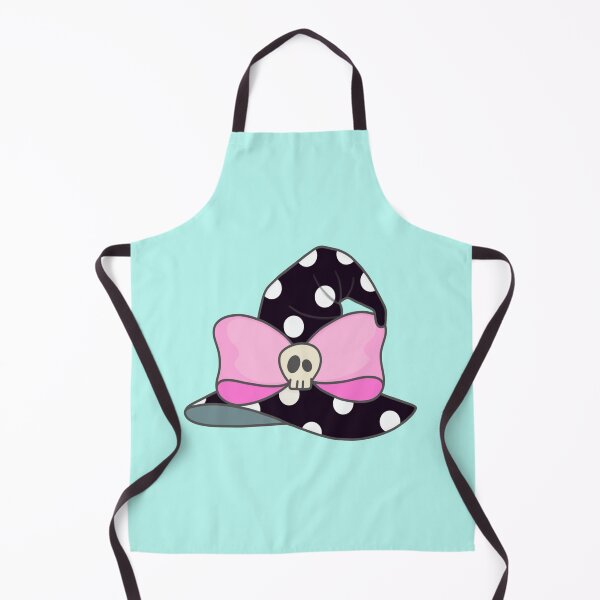 Item preview, Girly Witch Hat with Pink Bow & Skull designed and sold by SpunkyDoodles.