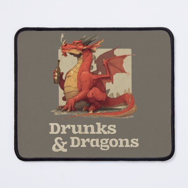 Item preview, Drunks and Dragons, DnD designed and sold by MrHide.