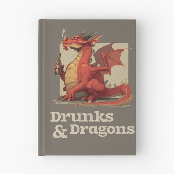 Item preview, Drunks and Dragons, DnD designed and sold by MrHide.
