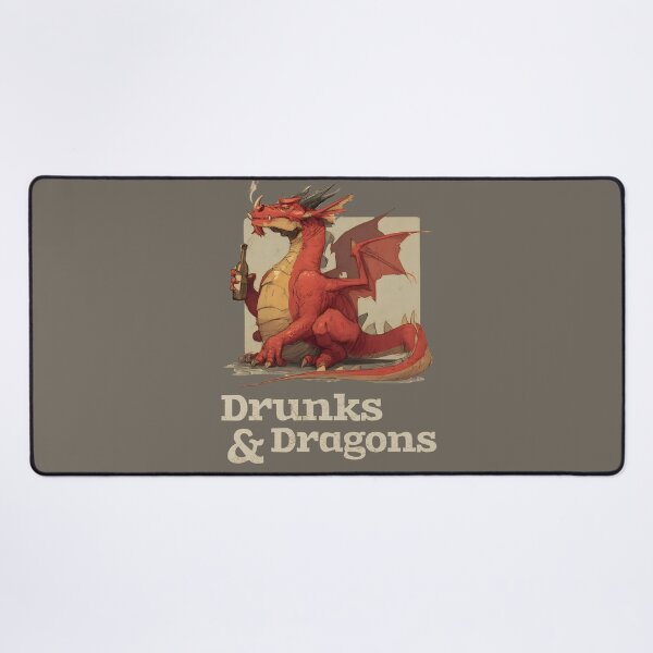 Item preview, Drunks and Dragons, DnD designed and sold by MrHide.