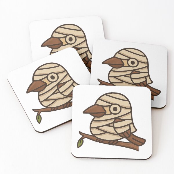 Item preview, Mummy Bird designed and sold by CanSparkleArt.