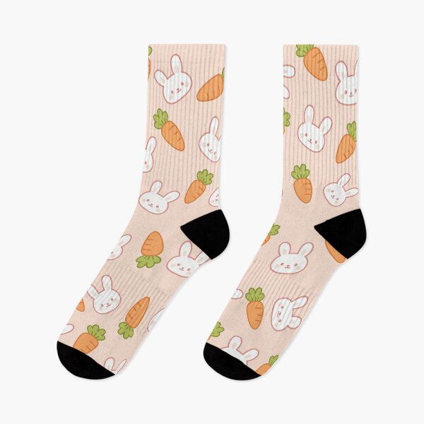 Item preview, Minimalist Bunny and Carrot designed and sold by SweetLog.