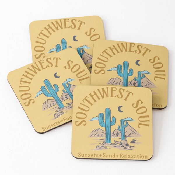 Item preview, Southwest Soul Desert Cactus designed and sold by Rejunkery.