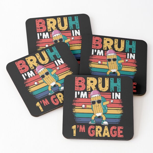 Item preview, Bruh I’m in First Grade Tee – Cute & Funny School Year Outfit,1st Grade Bruh Shirt – Trendy Back to School Apparel for Students designed and sold by PrintMod.