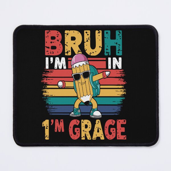 Item preview, Bruh I’m in First Grade Tee – Cute & Funny School Year Outfit,1st Grade Bruh Shirt – Trendy Back to School Apparel for Students designed and sold by PrintMod.