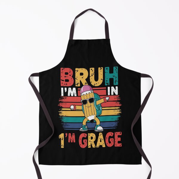 Item preview, Bruh I’m in First Grade Tee – Cute & Funny School Year Outfit,1st Grade Bruh Shirt – Trendy Back to School Apparel for Students designed and sold by PrintMod.