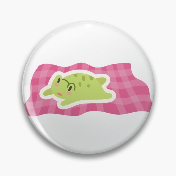 Item preview, Cozy Frog on a Blanket – Cute Relaxing Frog Illustration designed and sold by Geafixy.