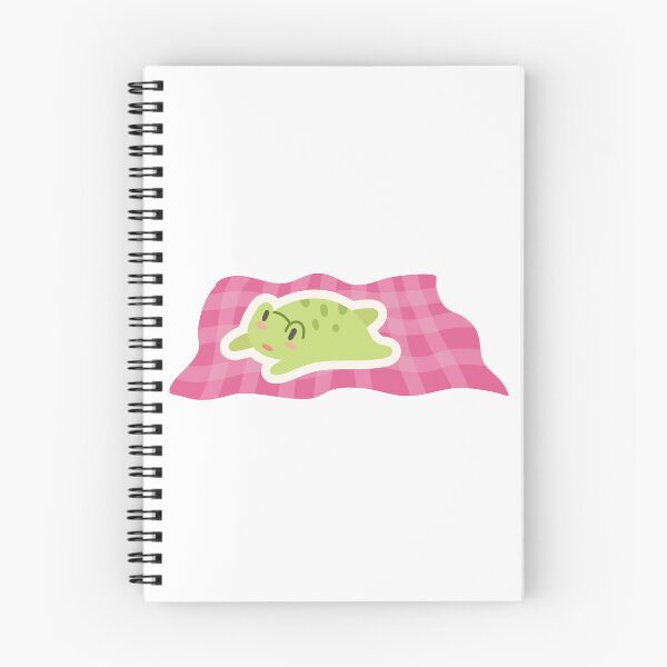 Item preview, Cozy Frog on a Blanket – Cute Relaxing Frog Illustration designed and sold by Geafixy.