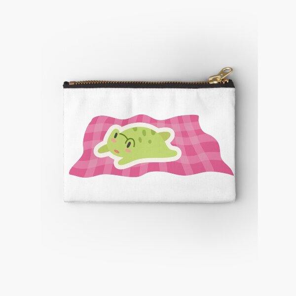 Item preview, Cozy Frog on a Blanket – Cute Relaxing Frog Illustration designed and sold by Geafixy.