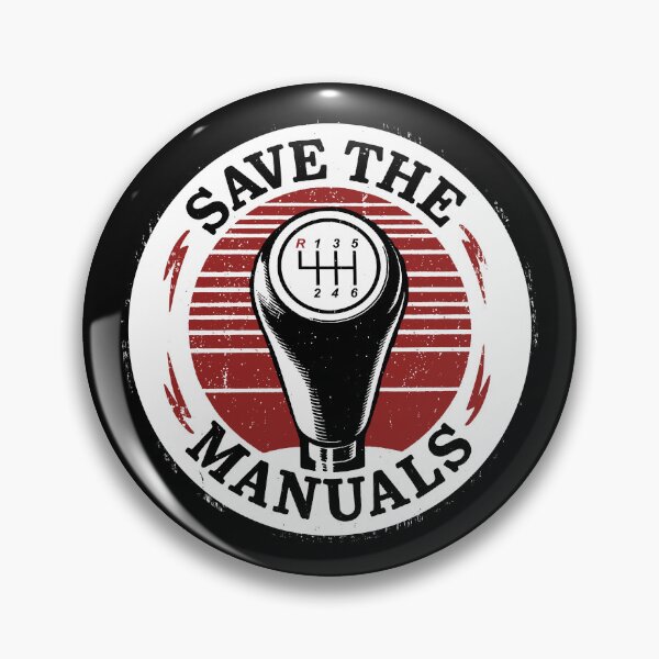 Item preview, Save The Manuals - Car Lover - Endangered Species designed and sold by Buzzworthy Threads.