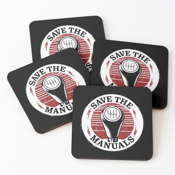 Item preview, Save The Manuals - Car Lover - Endangered Species designed and sold by Buzzworthy Threads.