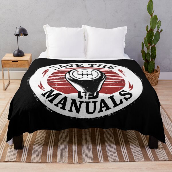 Item preview, Save The Manuals - Car Lover - Endangered Species designed and sold by Buzzworthy Threads.