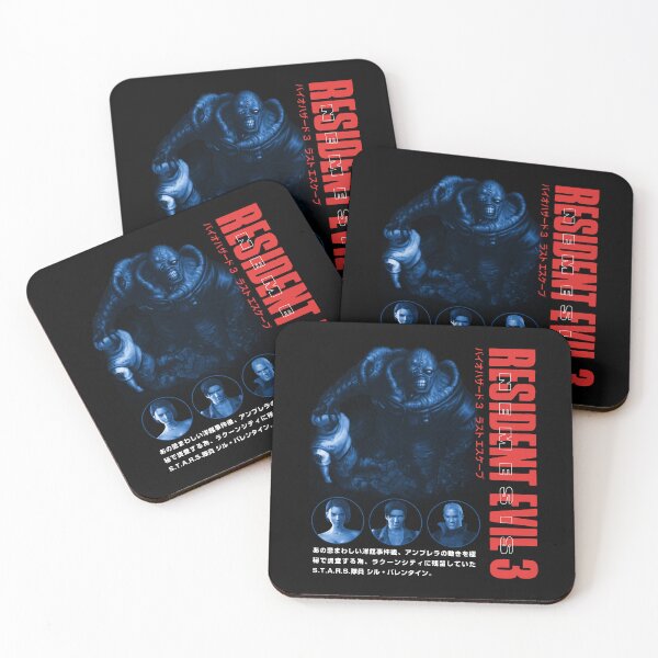 Item preview, Resident Evil 3 Nemesis - Jill Carlos Nikolai designed and sold by ShopDesignBR.