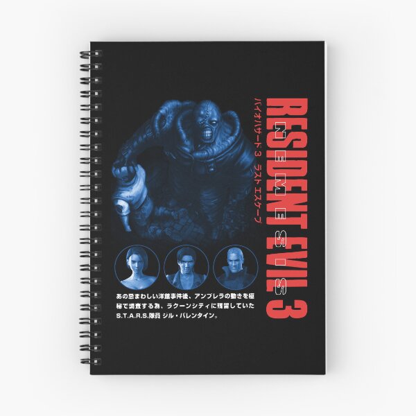 Item preview, Resident Evil 3 Nemesis - Jill Carlos Nikolai designed and sold by ShopDesignBR.