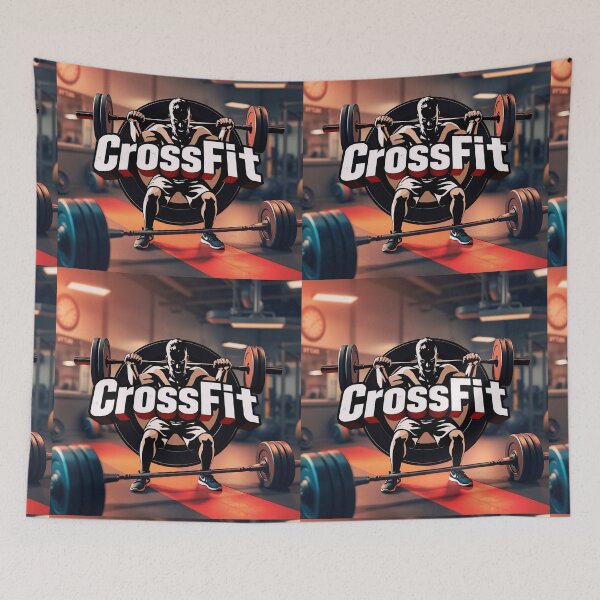 Artikelvorschau, Crossfit entworfen und verkauft von casamomo.