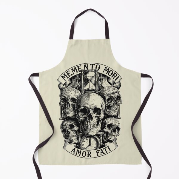 Item preview, Memento Mori Amor Fati Stoic Philosophy designed and sold by Buzzworthy Threads.