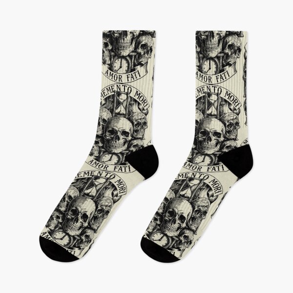 Item preview, Memento Mori Amor Fati Stoic Philosophy designed and sold by Buzzworthy Threads.