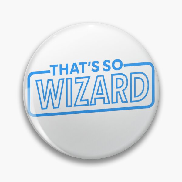 Item preview, THAT'S SO WIZARD (Hollow Lettering) designed and sold by frankergas.