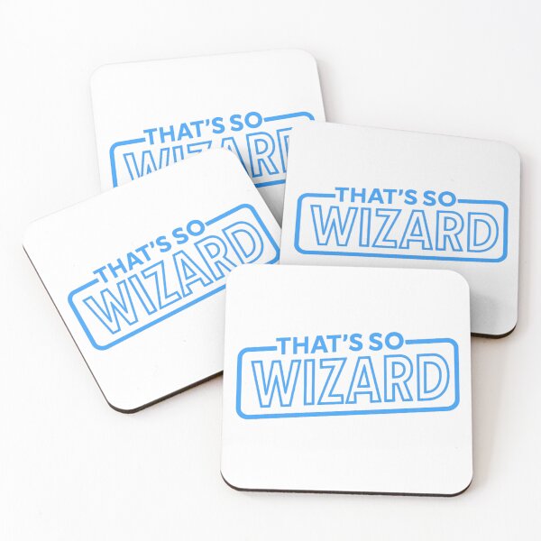 Item preview, THAT'S SO WIZARD (Hollow Lettering) designed and sold by frankergas.